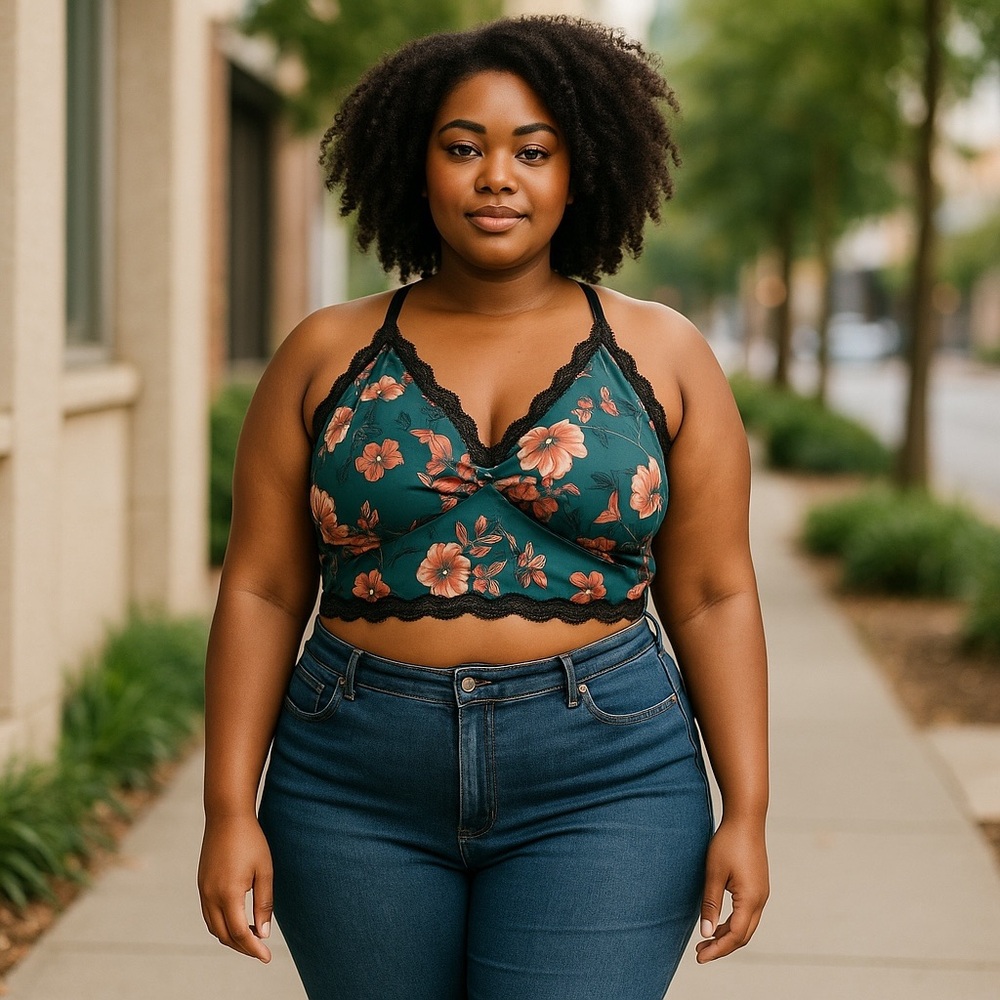 Torrid Cropped Cami size 4‎